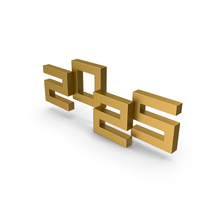 2025 Gold PNG & PSD Images