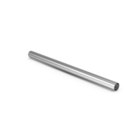 Round Bar 3x50 Chrome PNG & PSD Images