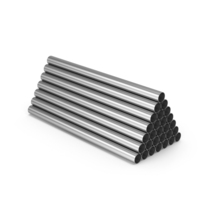 Round Bar 3x50 Group Chrome PNG & PSD Images