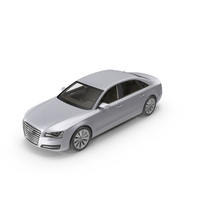 Audi A8 2013 PNG & PSD Images
