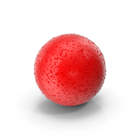 Ball Droplet Red PNG & PSD Images