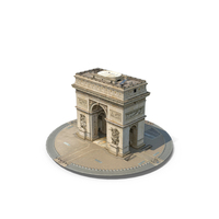 Paris Triumphal Arch PNG & PSD Images