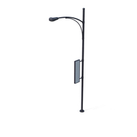 Street Light Black PNG & PSD Images