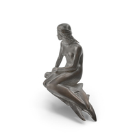 Copenhagens Little Mermaid New PNG & PSD Images
