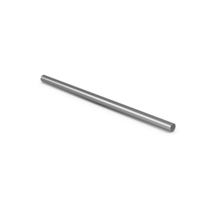 Round Bar 2x50 Black PNG & PSD Images