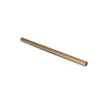 Round Bar 2x50 Bronze PNG & PSD Images