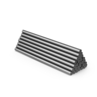 Round Bar Group 2x50 Black PNG & PSD Images