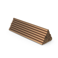 Round Bar Group 2x50 Bronze PNG & PSD Images