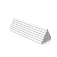 Round Bar Group 2x50 Clay PNG & PSD Images