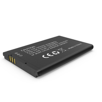 Lithium Ion Phone Battery PNG & PSD Images