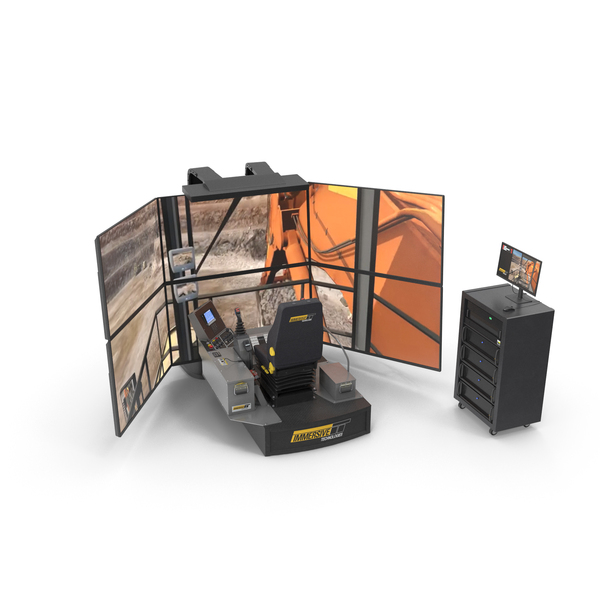 LX6 Medium Fidelity Simulator Platform PNG & PSD Images