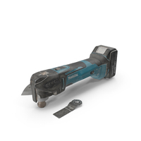 Makita Oscillating Multi Tool Used PNG & PSD Images