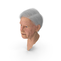 Older Womens Head PNG & PSD Images