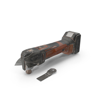 Multi Purpose Oscillating Tool Used PNG & PSD Images