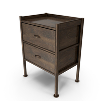 Algoma Side Table Brown PNG & PSD Images