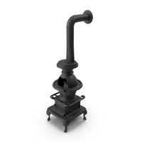 Potbelly Stove New Open PNG & PSD Images