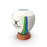 Rugby Reflex Training Ball On Stand PNG & PSD Images