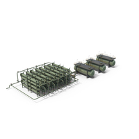 Separators Heat Exchangers Green PNG & PSD Images