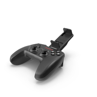 Steel Series Mobile Gaming Controller With Smartphone Holder PNG & PSD Images
