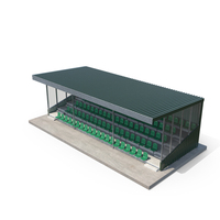 Tribunes With Roof PNG & PSD Images