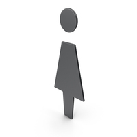 Women Restroom Symbol PNG & PSD Images