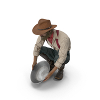 Working Gold Rush Miner PNG & PSD Images