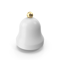 Bell White Gold PNG & PSD Images