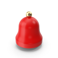 Bell Red Gold PNG & PSD Images