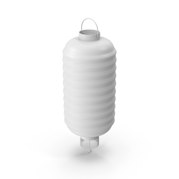 Chinese Lantern White PNG & PSD Images