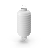 Chinese Lantern White PNG & PSD Images
