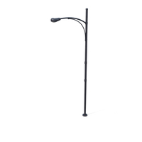 Street Light Black PNG & PSD Images