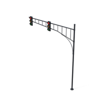 Traffic Light Pole Black PNG & PSD Images
