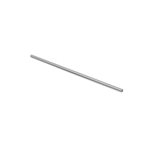 Round Bar Deform 1x50 Black PNG & PSD Images