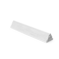 Round Bar Deform Group 1x50 Clay PNG & PSD Images
