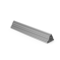Round Bar Deform Group 1x50 Chrome PNG & PSD Images