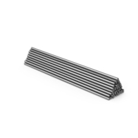 Round Bar Deform Group 1x50 Black PNG & PSD Images