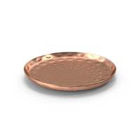 Decoration Plate Icon Coper PNG & PSD Images