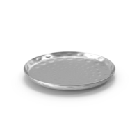 Decoration Plate Icon Silver PNG & PSD Images