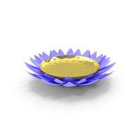 Lotus Icon Gold PNG & PSD Images