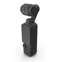 Compact Handheld Camera Off With Stabilizer PNG & PSD Images