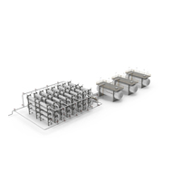 Heat Exchange Separators PNG & PSD Images