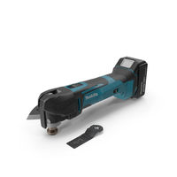 Makita Oscillating Multi Tool PNG & PSD Images