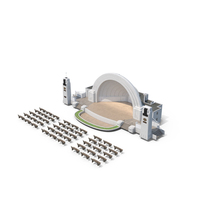 Open Air Amphitheater Structure With Seats PNG & PSD Images