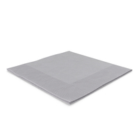 Realistic Paper Napkin PNG & PSD Images