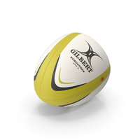 Rugby Bounce Back Ball Yellow PNG & PSD Images