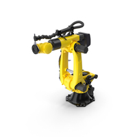 Ultra Robotic Arm Yellow PNG & PSD Images