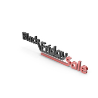 Black Friday Black Red PNG & PSD Images
