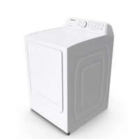 Samsung Top Load Dryer PNG & PSD Images