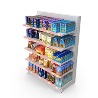 Pasta Shelf PNG & PSD Images