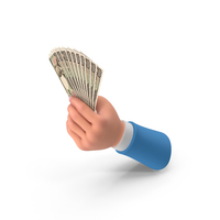 Japan 10000 Yen Notes Holding Hand Money PNG & PSD Images